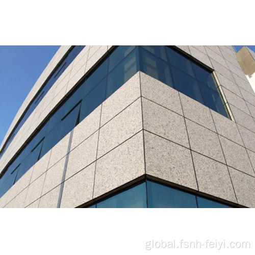 Wall Aluminum Honeycomb Panel Curtain Wall Aluminum Veneer Panel Manufactory